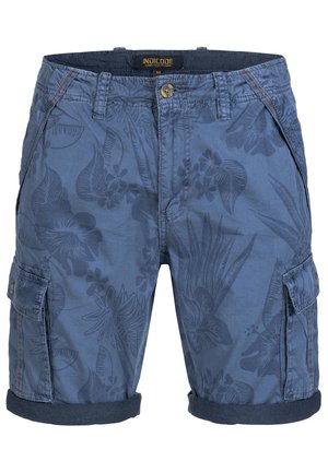 INDICODE JEANS ALBERT - Shorts - blue