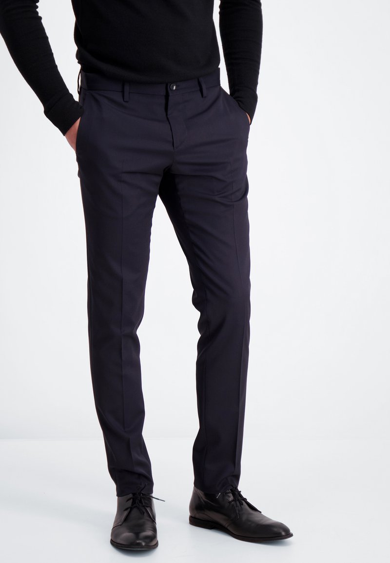 Junk De Luxe WATER REPELLENT - Chino - navy