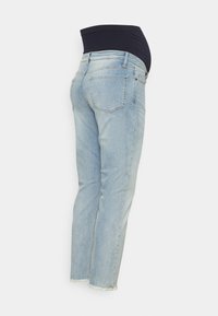 Envie de Fraise JACKSON SEAMLESS - Calças de ganga de corte afunilado - light wash denim