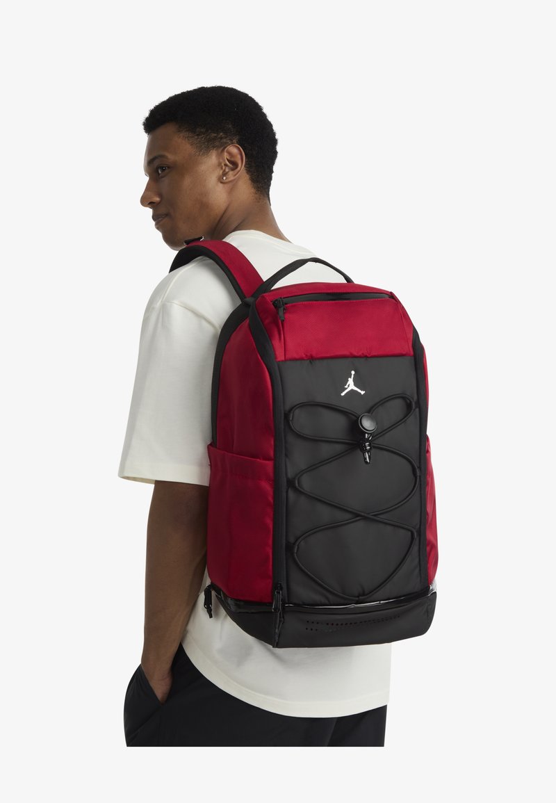 Jordan Rucksack Violet Jordan SPORT BACKPACK - Rucksack - gym red/red - Zalando.co.uk