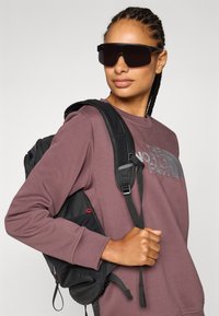 The North Face DREW PEAK CREW - Sportinis megztinis - tawny quartz/high rise grey
