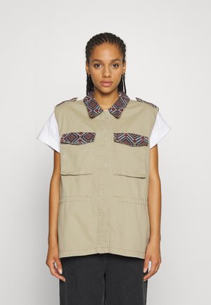 ONLY ONLLILLIAN UTILITY WAISTCOAT  - Γιλέκο - mermaid