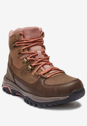 PERFORMANCE  - Botines con cordones - brown