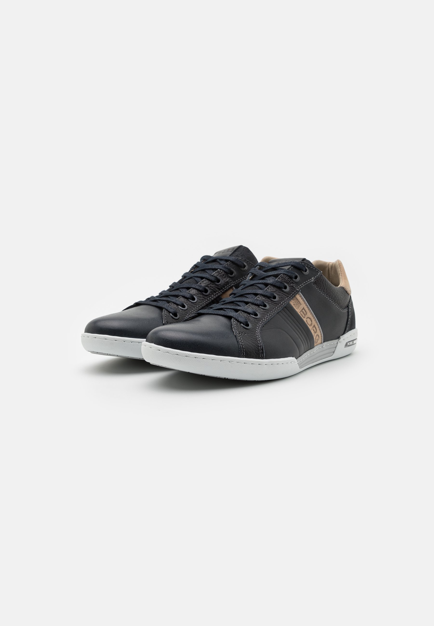 Björn Borg COLTRANE - Sneakers laag - navy/beige/donkerblauw - Zalando.nl