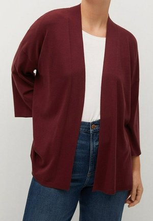 Cardigan - bordeaux