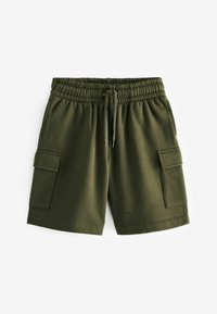 Next 2 PACK REGULAR FIT - Tepláky - black green