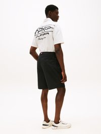 Tommy Hilfiger F1 MOVIE SHORTS - Shorts - black