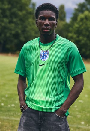 ENGLAND ENT STADIUM SHORT SLEEVES GOAL KEEPER - Goalkeeper shirt - lucky green/green strike/black