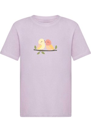 SWEET TWEETS - T-shirts print - lilac