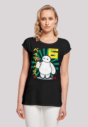 BIG HERO 6 BAYMAX LOLLYPOP - Print T-shirt - schwarz