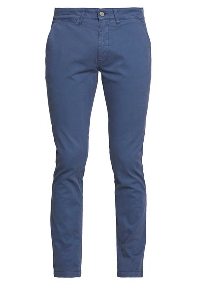 NN.07 MARCO - Chinos - washed navy