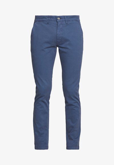 NN.07 MARCO - Chinos - washed navy