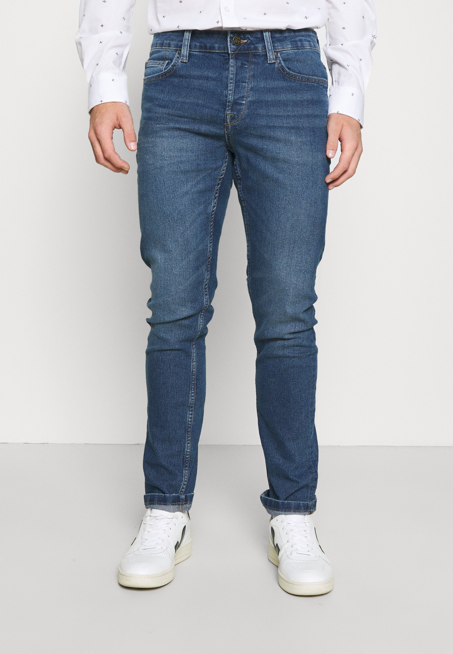 Only \u0026 Sons ONSLOOM LIFE SLIM - Siaurėjantys džinsai - blue denim/mėlynų  džinsų - Zalando.lt