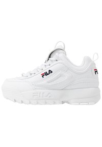 FILA/Disruptor II Premium Zapatilla Urbana Niña Blanca Fila