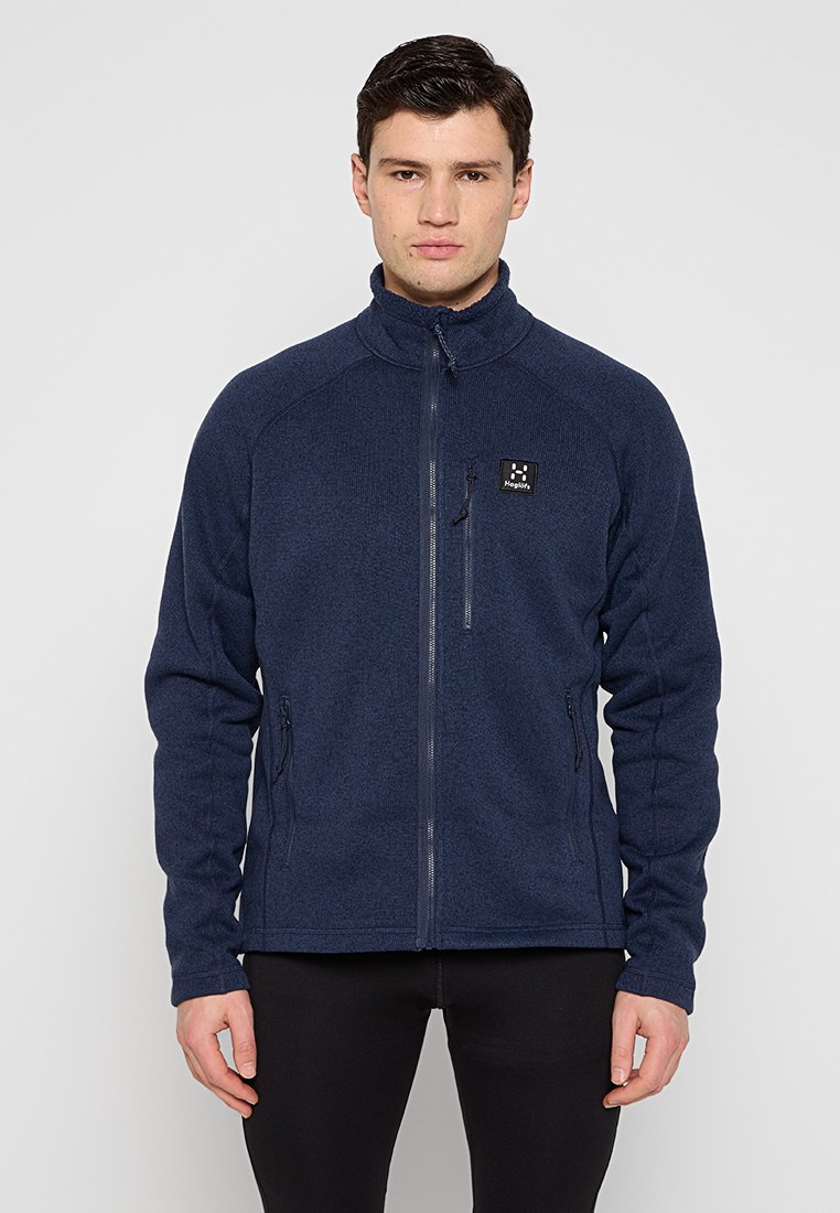 Haglöfs Fleecejas blauw