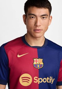 Nike Performance FC BARCELONA STADIUM HOME - Maglia da calcio - deep royal blue/noble red/club gold