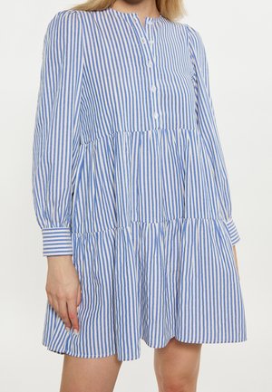 Robe chemise - blue denim