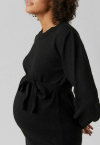 MAMALICIOUS UMSTANDS MLNEWANNE - Robe pull - black