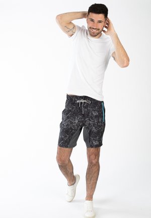 TWO TONE - Shorts da mare - Grey