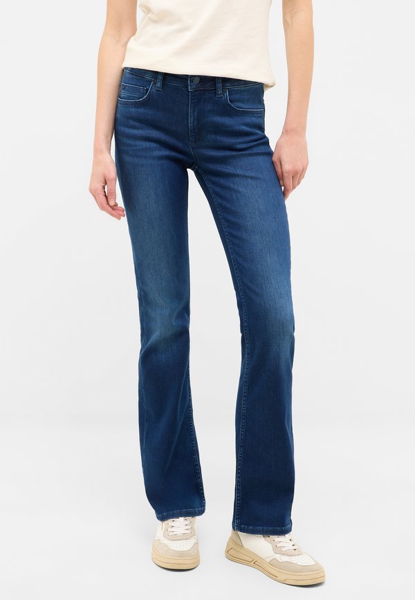 STYLE SHELBY - Jeans Bootcut - blau