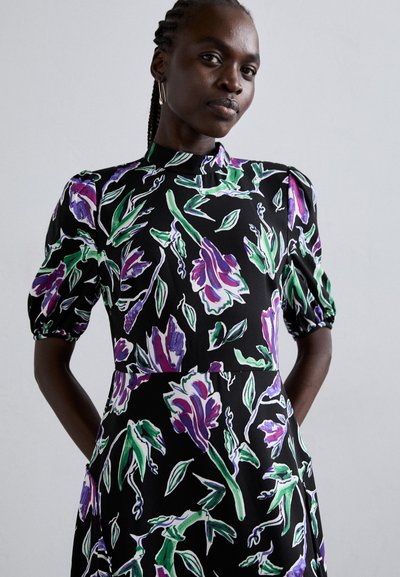 Diane von Furstenberg NELLA DRESS - Nappali ruha - violet