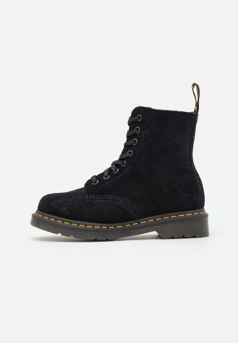 Dr. Martens 1460 PASCAL UNISEX - Fűzős bokacsizmák - black