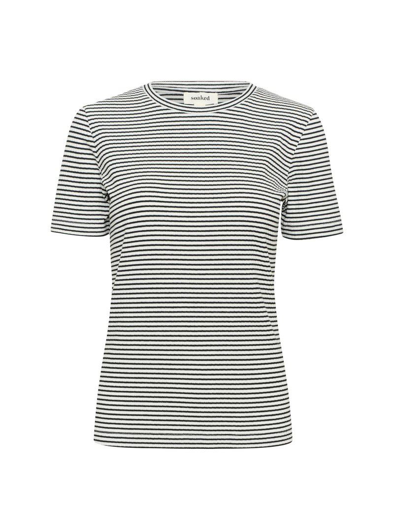 Soaked in Luxury T-shirt print meerkleurig