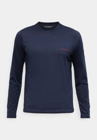 Não selecionado, blue