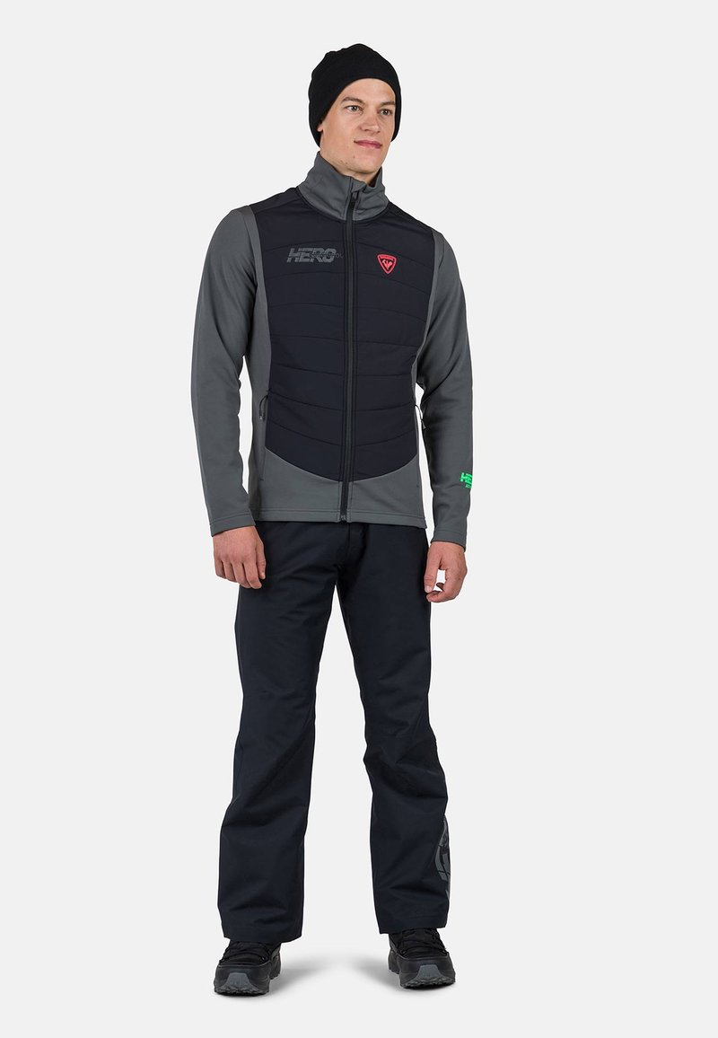 Rossignol Outdoorjas donkergrijs Rossignol Outdoorjas donkergrijs