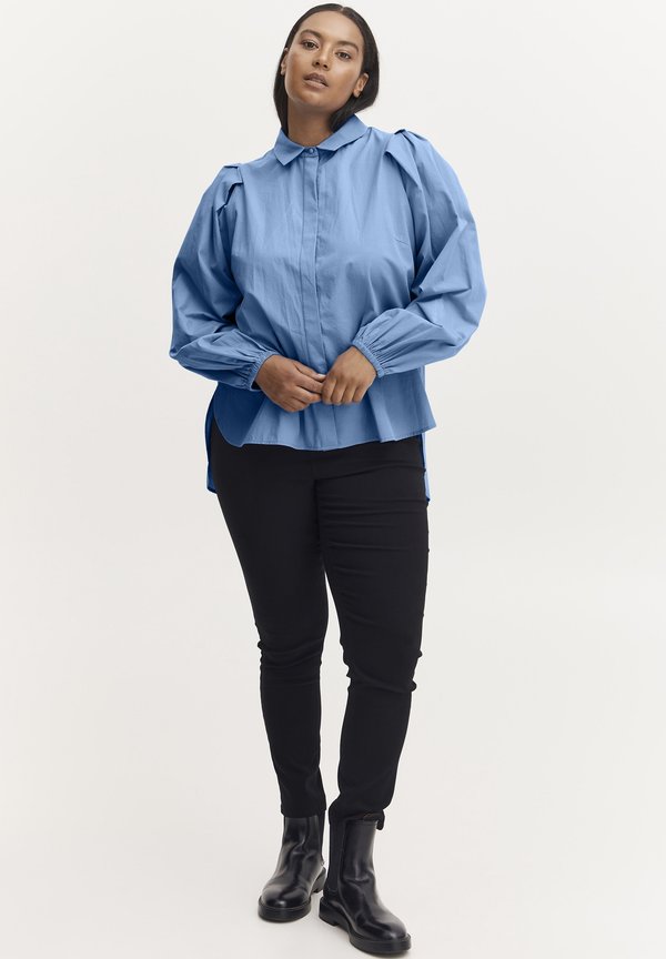 FPHALLIE - Button-down blouse2