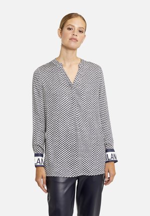 Tunic - navy print