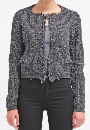 Gilet - mottled dark grey