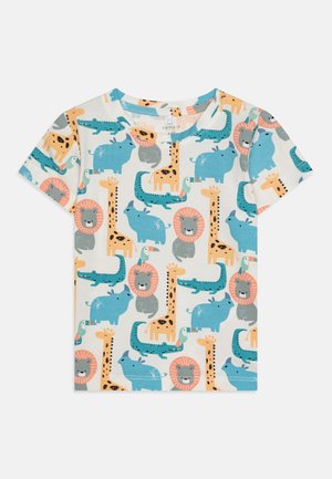 NBNOSAFARI UNISEX - T-shirts print - jet stream