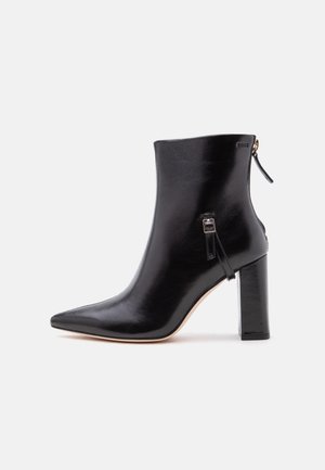 BOSS, MIAH - Bottines à talons hauts - black