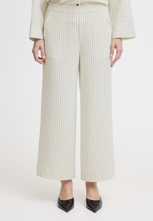 b.young, DANNIA - Pantalones - birch mix