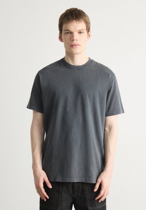 Mads Nørgaard THORBJØRN TEE - T-shirt basique - black