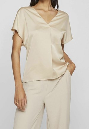 Blouse - beige