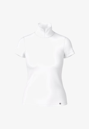Marc Cain, Basic T-shirt - white