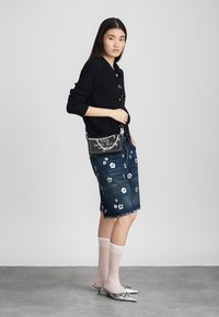 MARC JACOBS THE MINI BAG - Borsa a tracolla - black