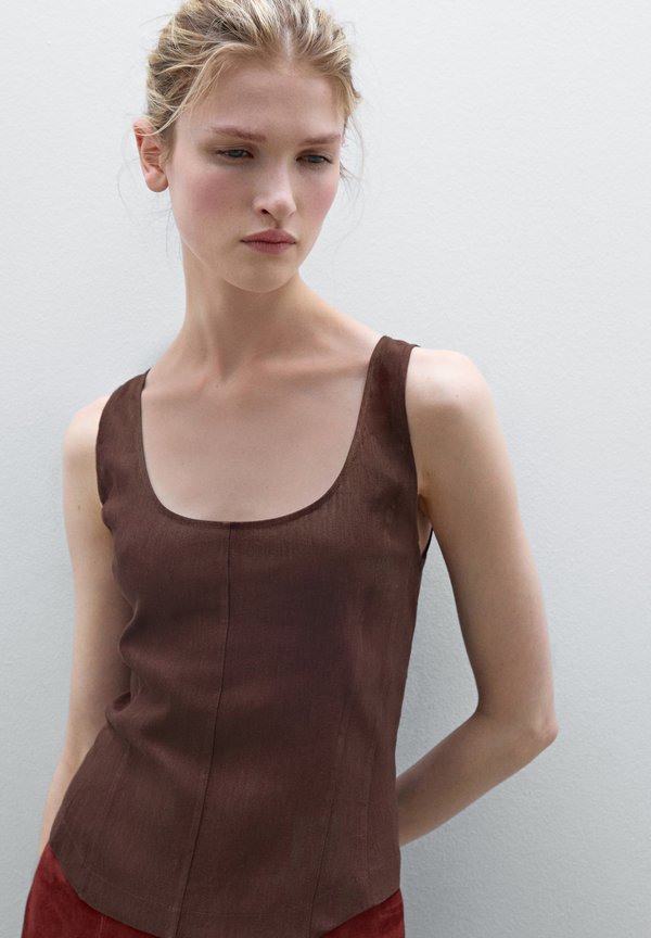 STRETCH WITH SEAMS - Blouse4