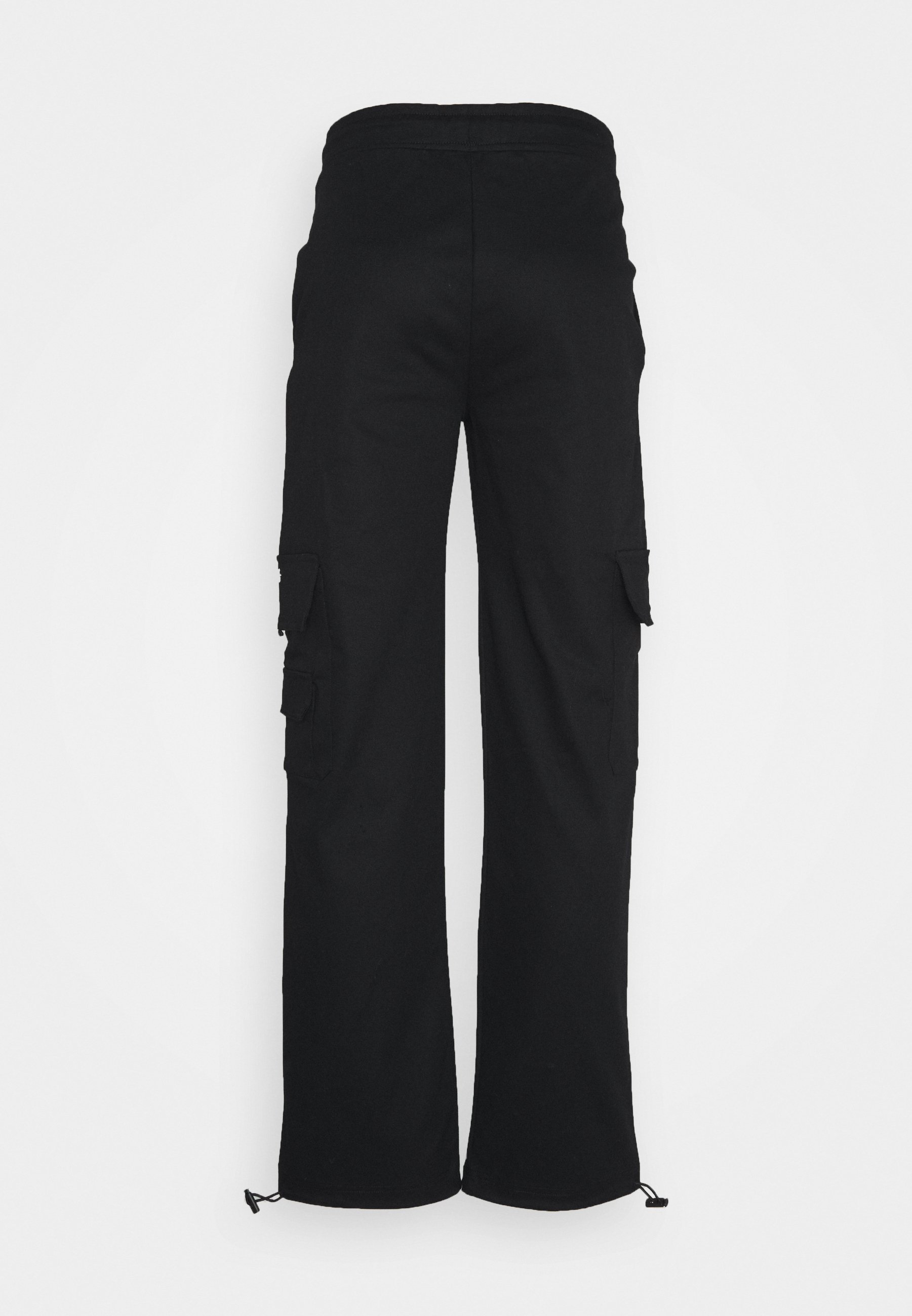 black utility trousers