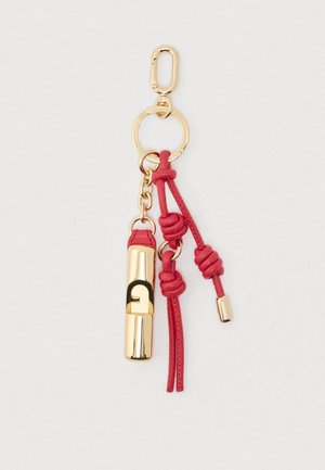 IRIDE KEYRING - Μπρελόκ - gold-coloured/ruby