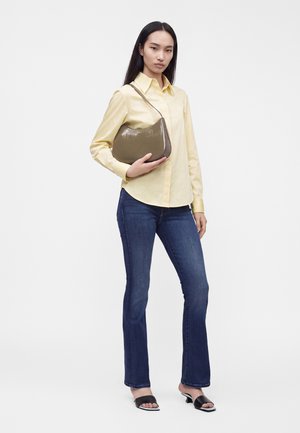 Furla, MARGOT SHOULDER BAG - Sac à main - taupe