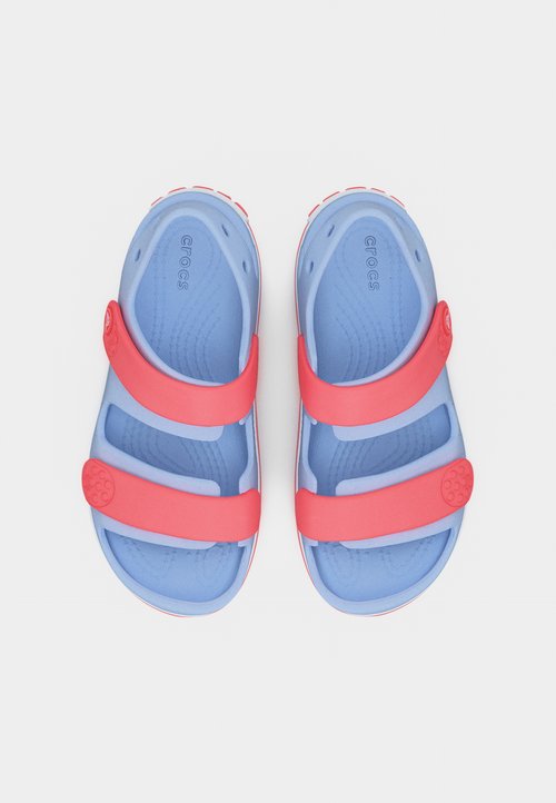 Crocs CROCBAND CRUISER - Pool slides - blue frost/guava — foto 5