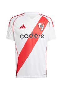 adidas Performance REPLICAS - NATIONAL RIVER PLATE - Fußball-Trikot - weissrot