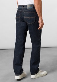 Pierre Cardin Straight leg jeans - dark blue stonewash
