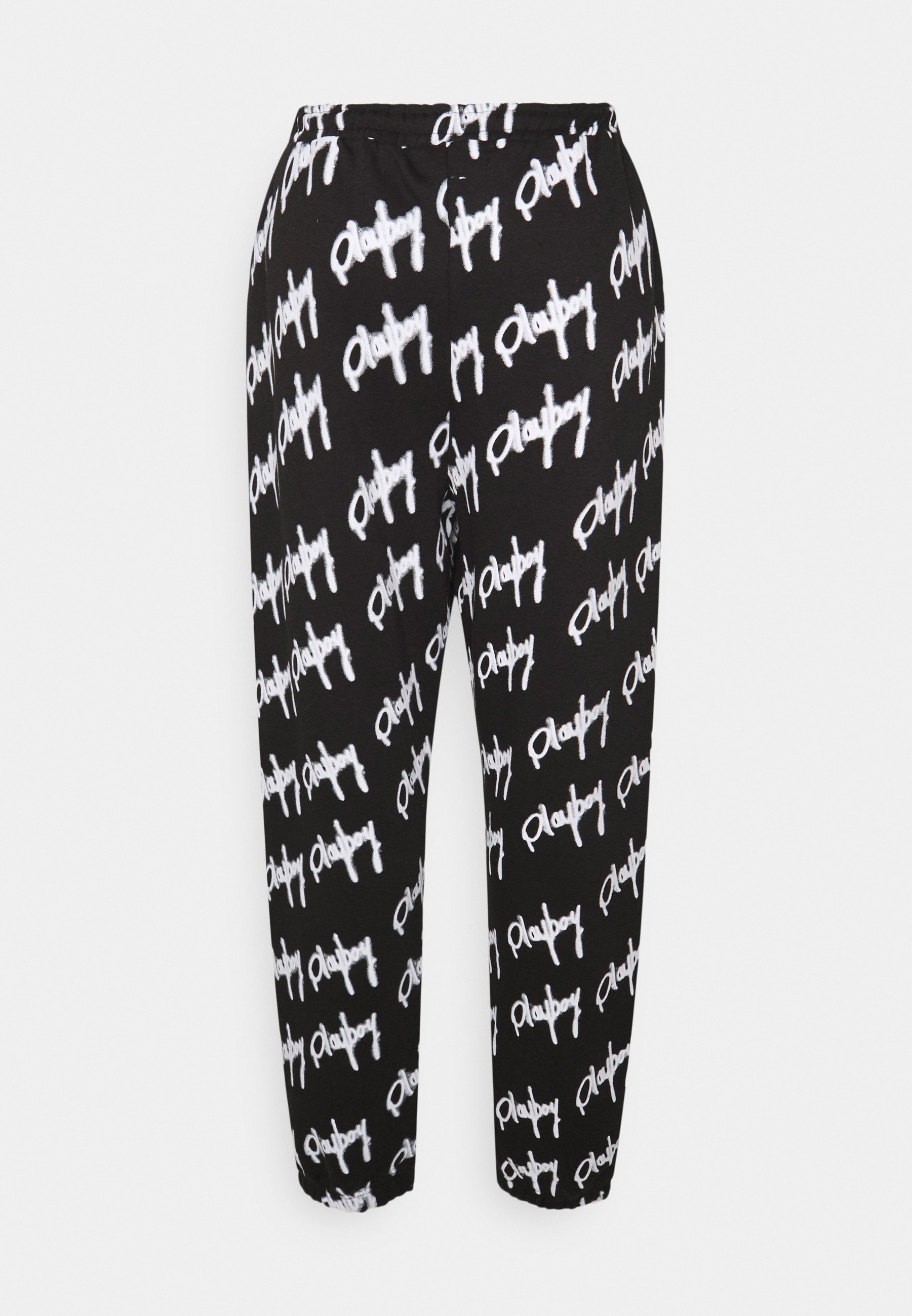 Women PLAYBOY GRAFFIFTI JOGGER - Tracksuit bottoms Women PLAYBOY GRAFFIFTI JOGGER - Tracksuit bottoms
