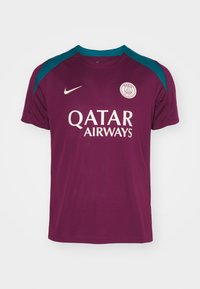 PARIS ST GERMAIN NIKE DF STRIKE SHORT SLEEVES TOP K - Vereinsmannschaften - bordeaux/geode teal/guava ice