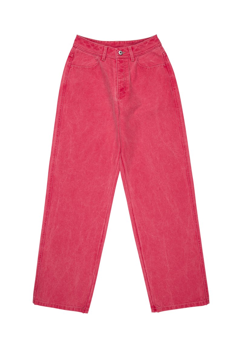 Element CANVAS W - Baggy Jeans - rpe/rot - Zalando