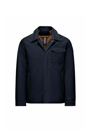 Giacca invernale - poseidon blue